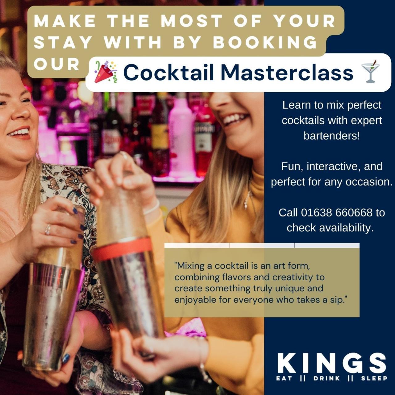 Kings Hotel Newmarket  Esterno foto